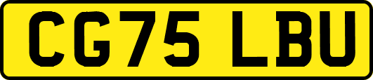 CG75LBU