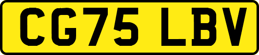 CG75LBV