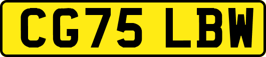 CG75LBW