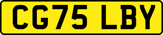 CG75LBY