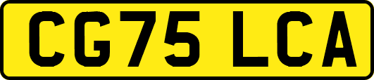 CG75LCA