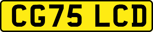 CG75LCD