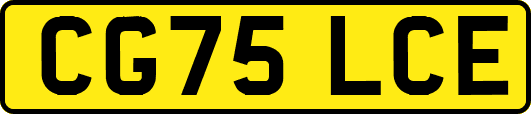 CG75LCE