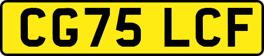 CG75LCF