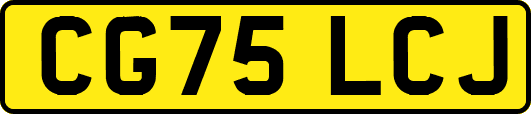 CG75LCJ