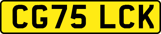 CG75LCK