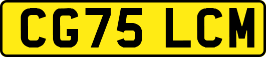 CG75LCM