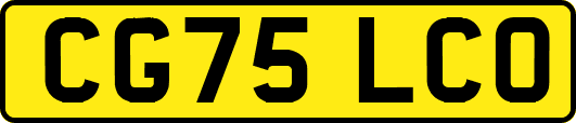 CG75LCO
