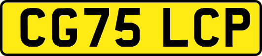 CG75LCP