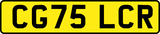 CG75LCR