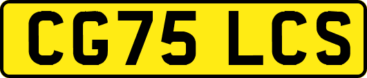 CG75LCS