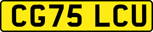 CG75LCU