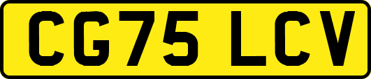 CG75LCV