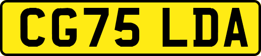 CG75LDA
