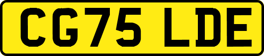 CG75LDE