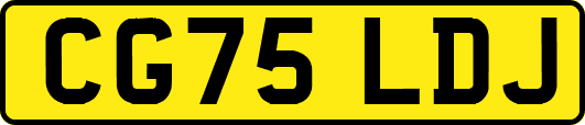 CG75LDJ