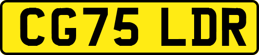 CG75LDR