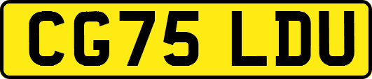 CG75LDU