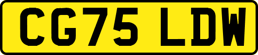 CG75LDW