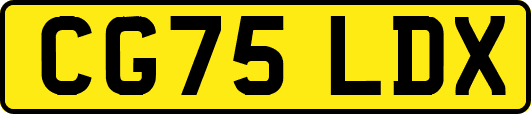 CG75LDX
