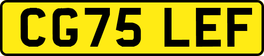 CG75LEF