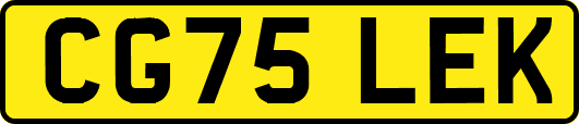 CG75LEK