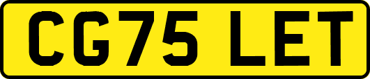CG75LET