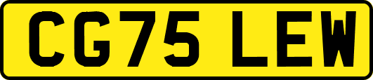 CG75LEW