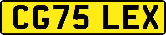 CG75LEX