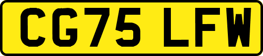 CG75LFW