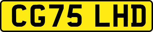 CG75LHD