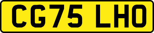 CG75LHO