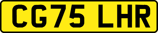 CG75LHR