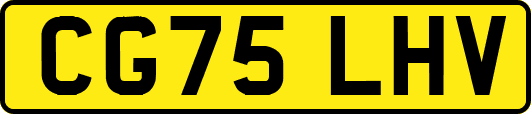 CG75LHV