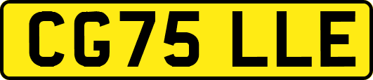 CG75LLE