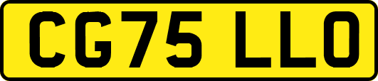 CG75LLO