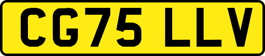 CG75LLV