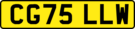 CG75LLW