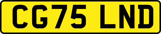 CG75LND