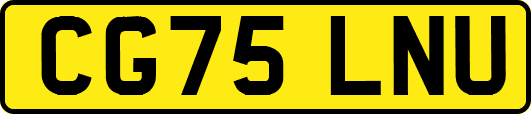 CG75LNU