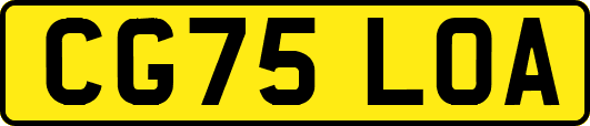 CG75LOA