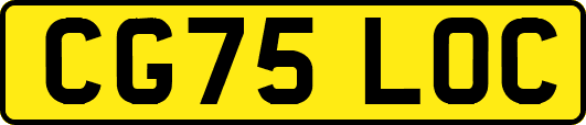 CG75LOC