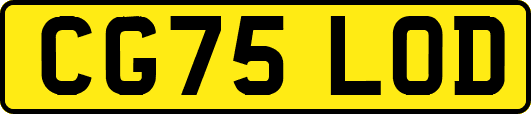 CG75LOD