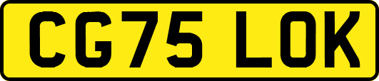 CG75LOK