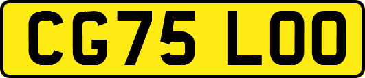 CG75LOO