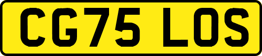CG75LOS