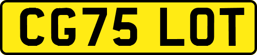 CG75LOT