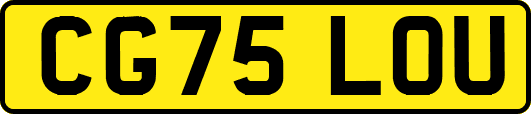 CG75LOU