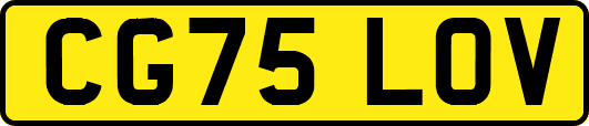 CG75LOV