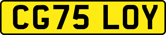 CG75LOY